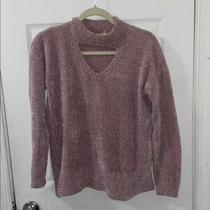 Women's Pink Sweater